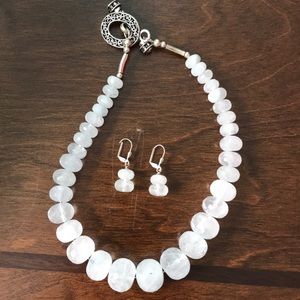 Heavy necklace is a real beauty